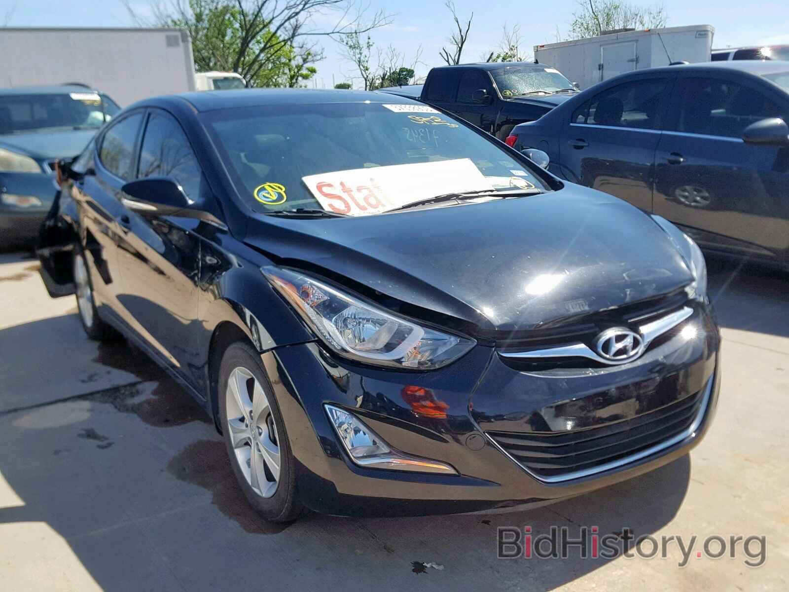 Фотография KMHDH4AE1GU566422 - HYUNDAI ELANTRA 2016