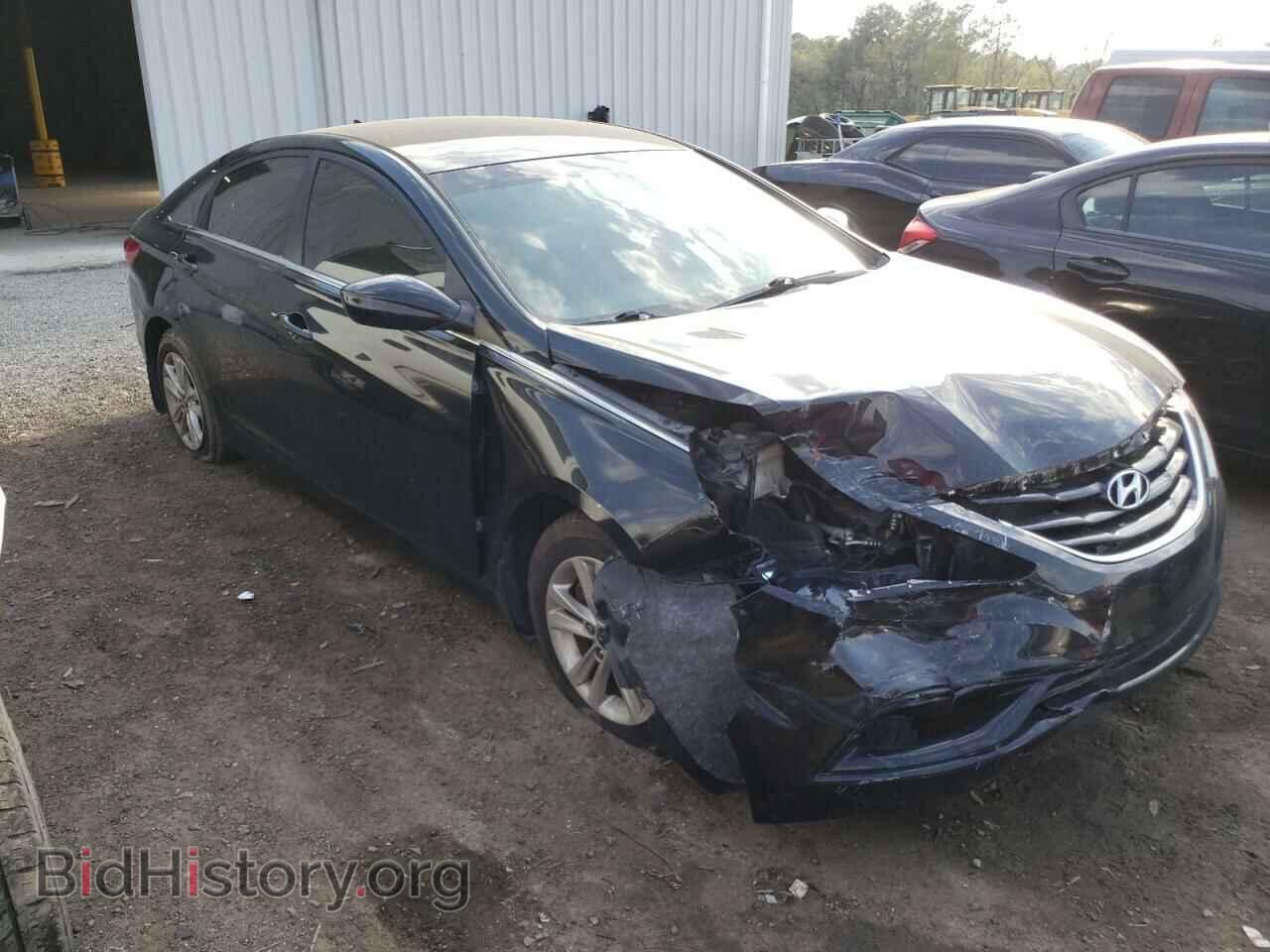 Фотография 5NPEB4AC8DH541600 - HYUNDAI SONATA 2013