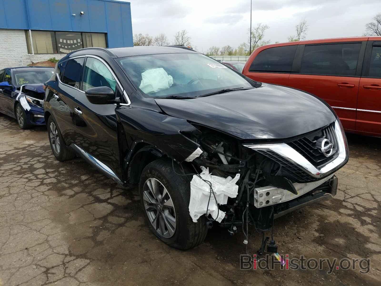 Фотография 5N1AZ2MGXJN138092 - NISSAN MURANO 2018