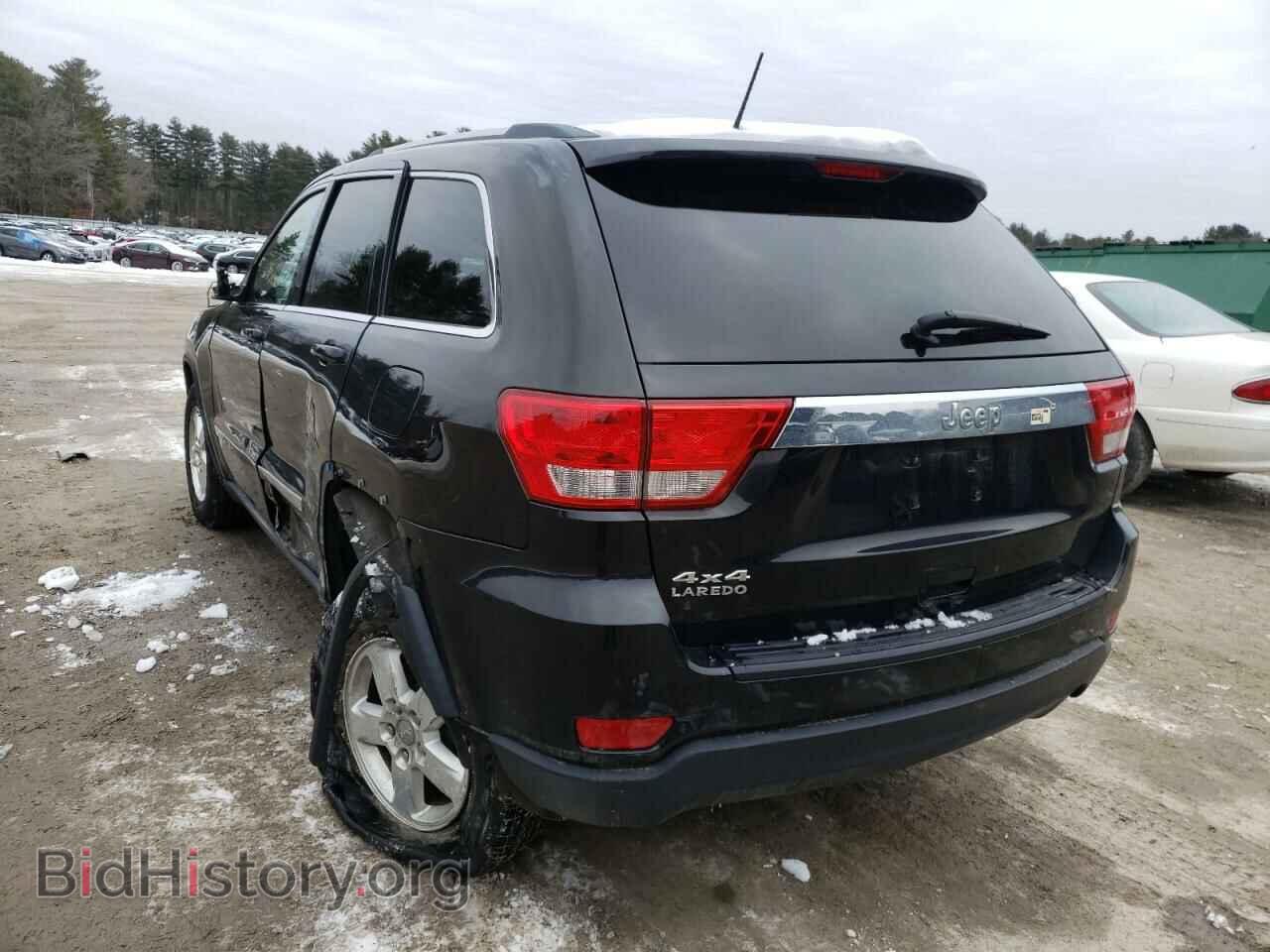 2012 JEEP CHEROKEE - VIN: 1C4RJFAG9CC296710 - Фото 3