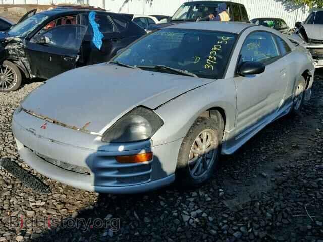 2000 MITSUBISHI ECLIPSE - VIN: 4A3AC34G5YE057214 - Фото 2