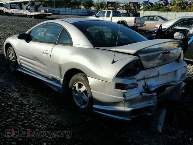 2000 MITSUBISHI ECLIPSE - VIN: 4A3AC34G5YE057214 - Фото 3