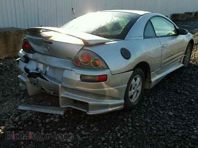 2000 MITSUBISHI ECLIPSE - VIN: 4A3AC34G5YE057214 - Фото 4