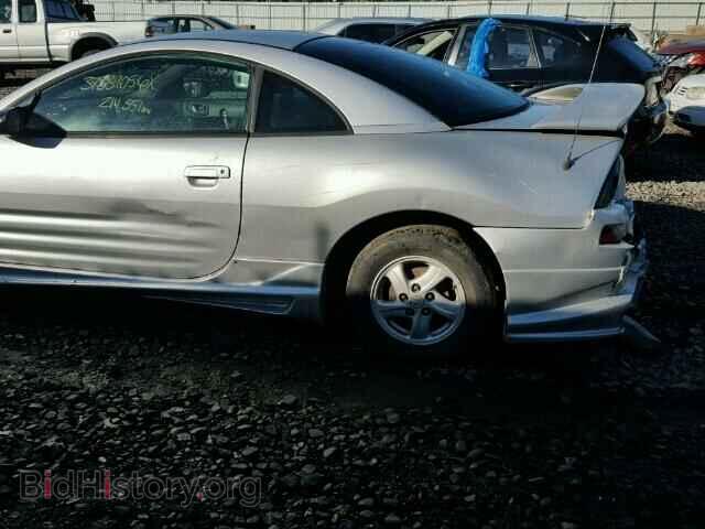 2000 MITSUBISHI ECLIPSE - VIN: 4A3AC34G5YE057214 - Фото 10