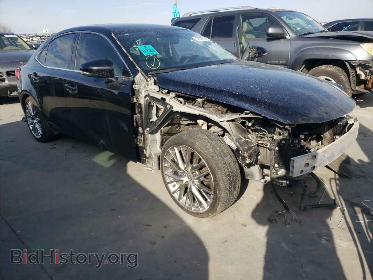 Photo JTHBA1D20G5034507 - LEXUS IS 2016