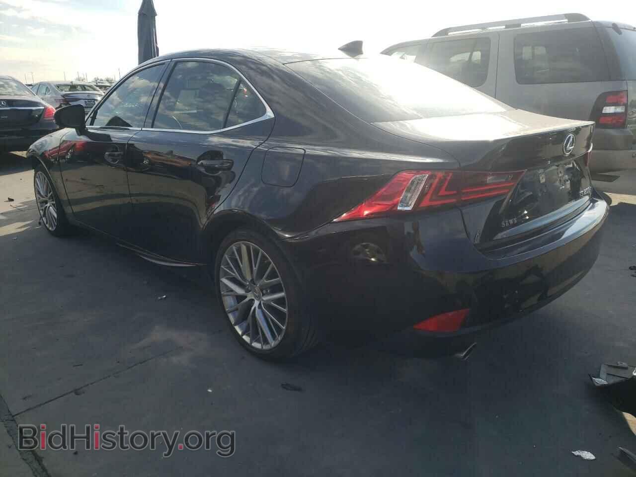 2016 LEXUS IS - VIN: JTHBA1D20G5034507 - Фото 3