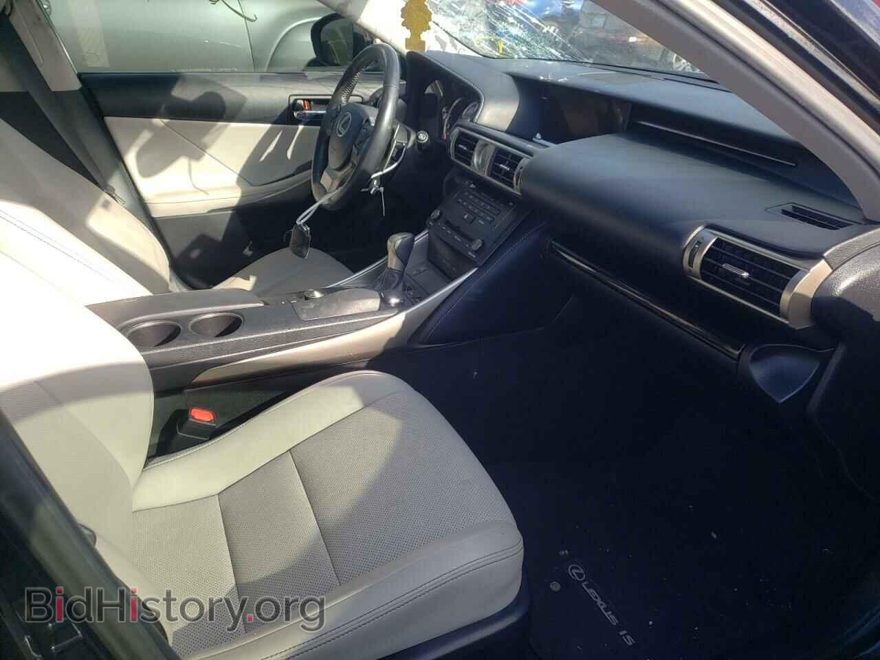 2016 LEXUS IS - VIN: JTHBA1D20G5034507 - Фото 5
