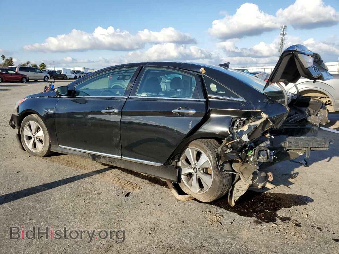 2012 HYUNDAI SONATA - VIN: KMHEC4A43CA054988 - Фото 2