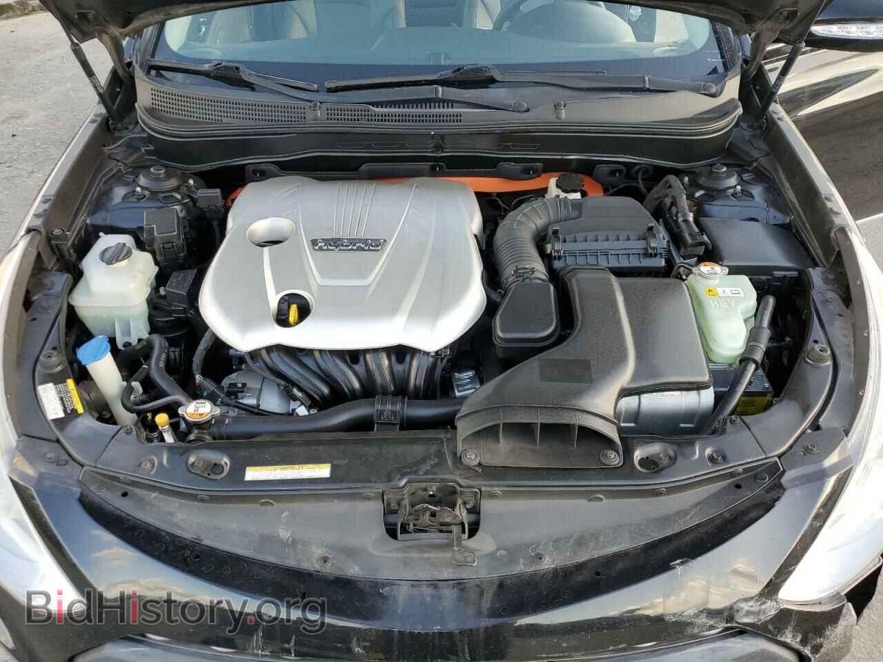 2012 HYUNDAI SONATA - VIN: KMHEC4A43CA054988 - Фото 11