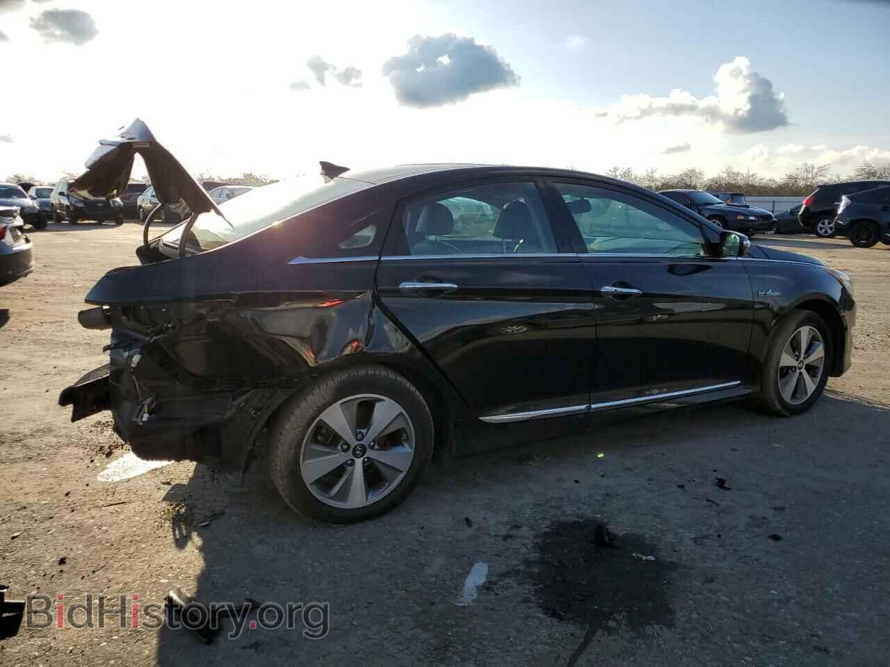 2012 HYUNDAI SONATA - VIN: KMHEC4A43CA054988 - Фото 3