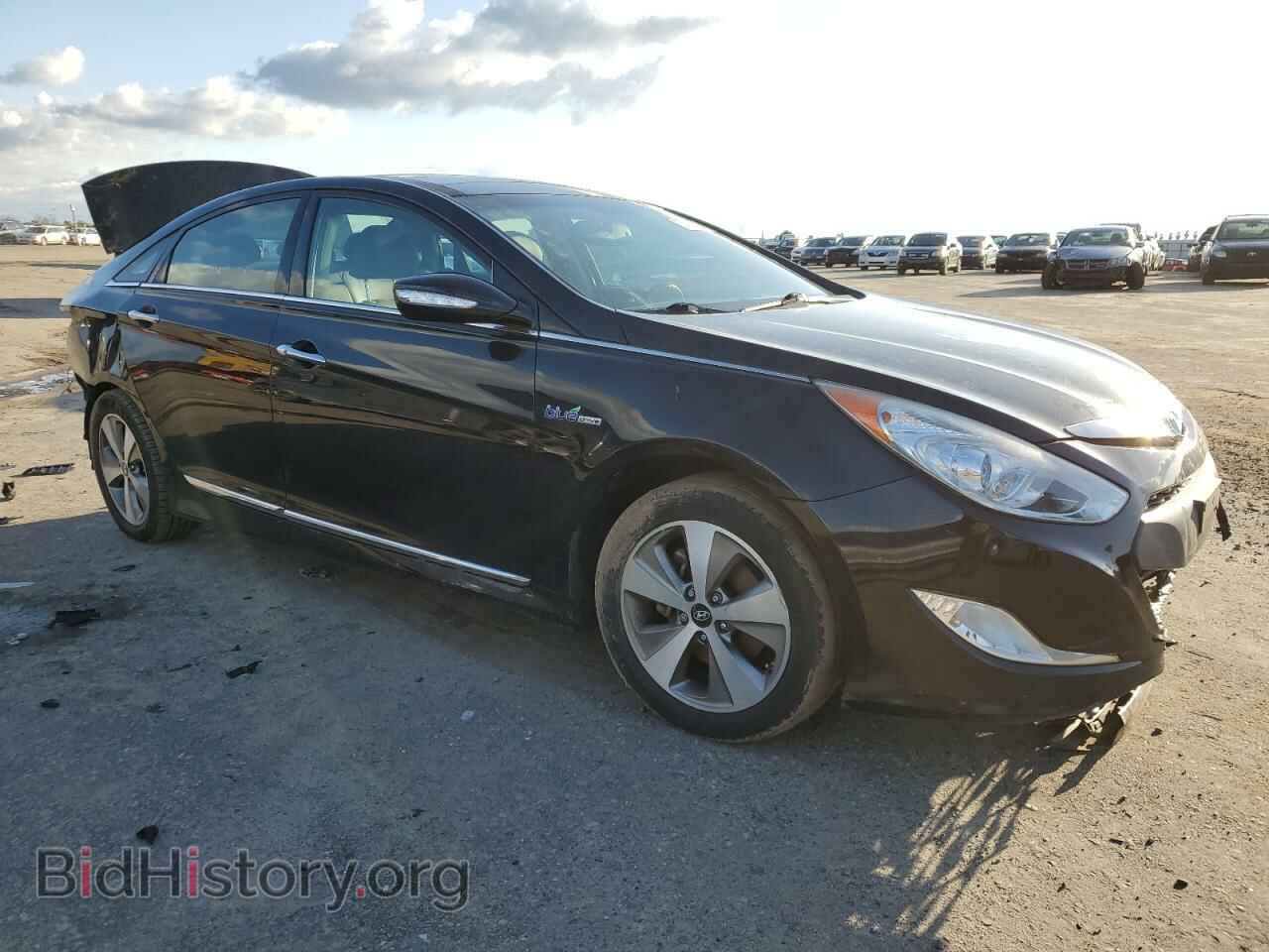 2012 HYUNDAI SONATA - VIN: KMHEC4A43CA054988 - Фото 4