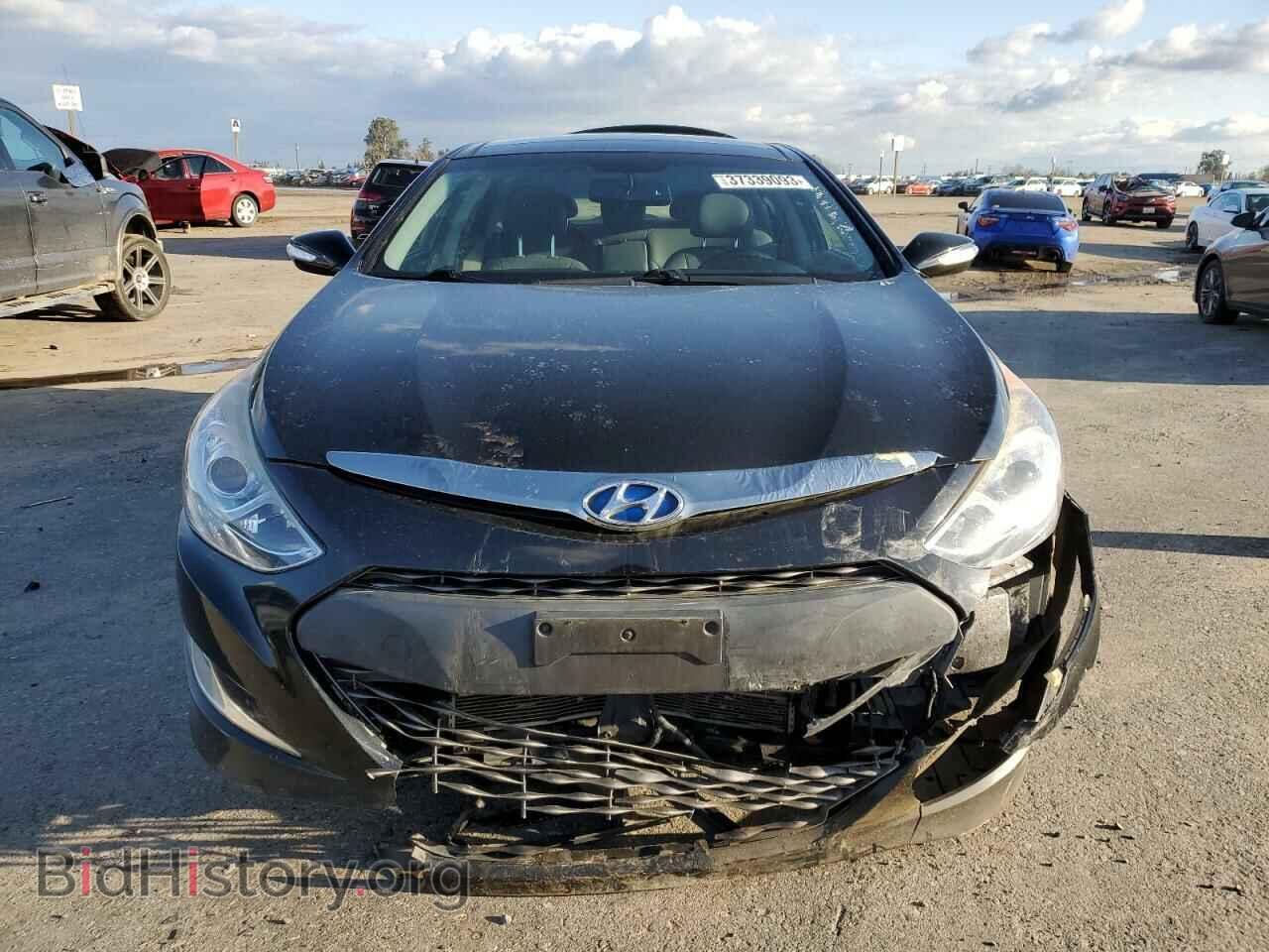 2012 HYUNDAI SONATA - VIN: KMHEC4A43CA054988 - Фото 5