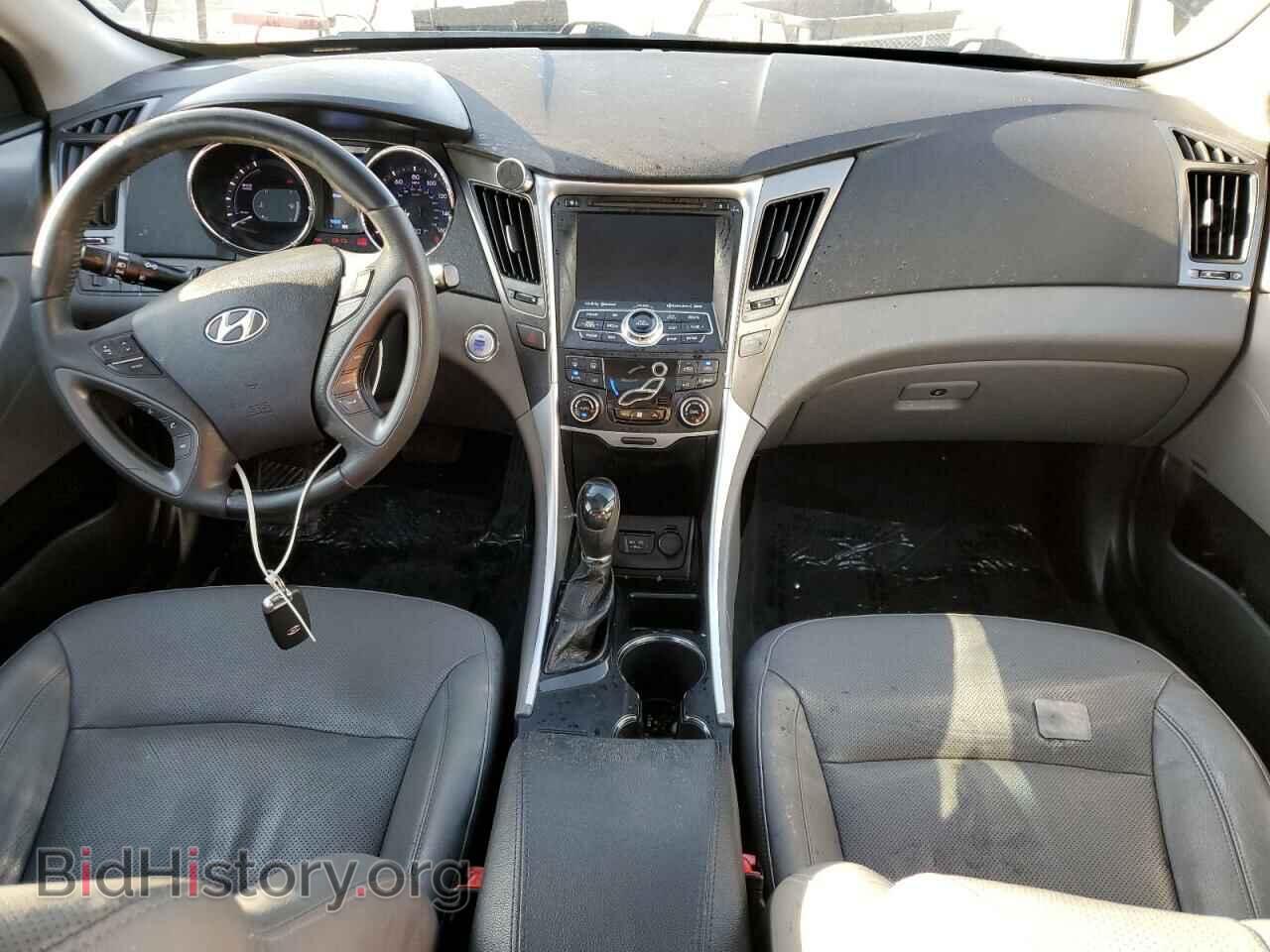 2012 HYUNDAI SONATA - VIN: KMHEC4A43CA054988 - Фото 8
