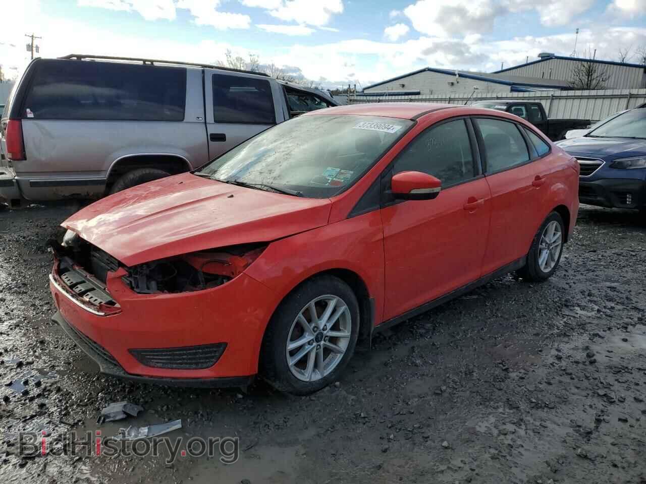 Фотография 1FADP3F24FL237675 - FORD FOCUS 2015