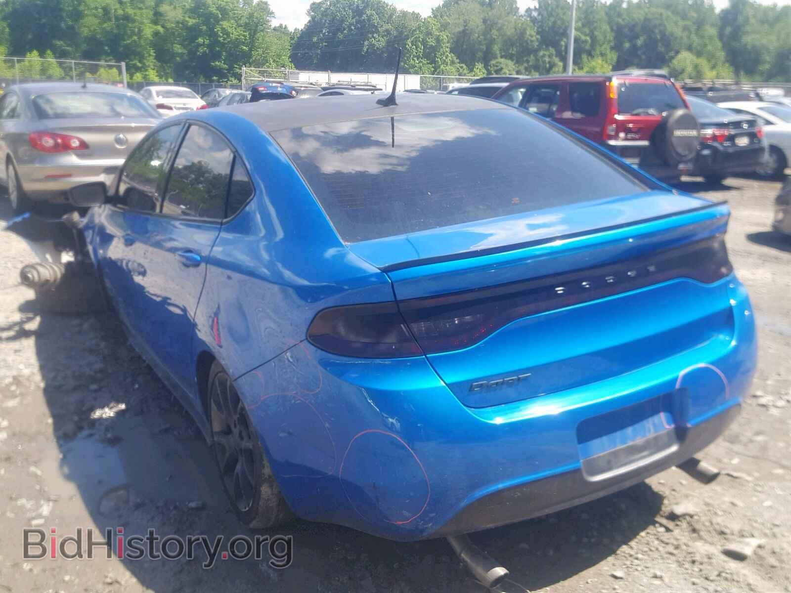 2016 DODGE DART - VIN: 1C3CDFAA5GD555514 - Photo 3