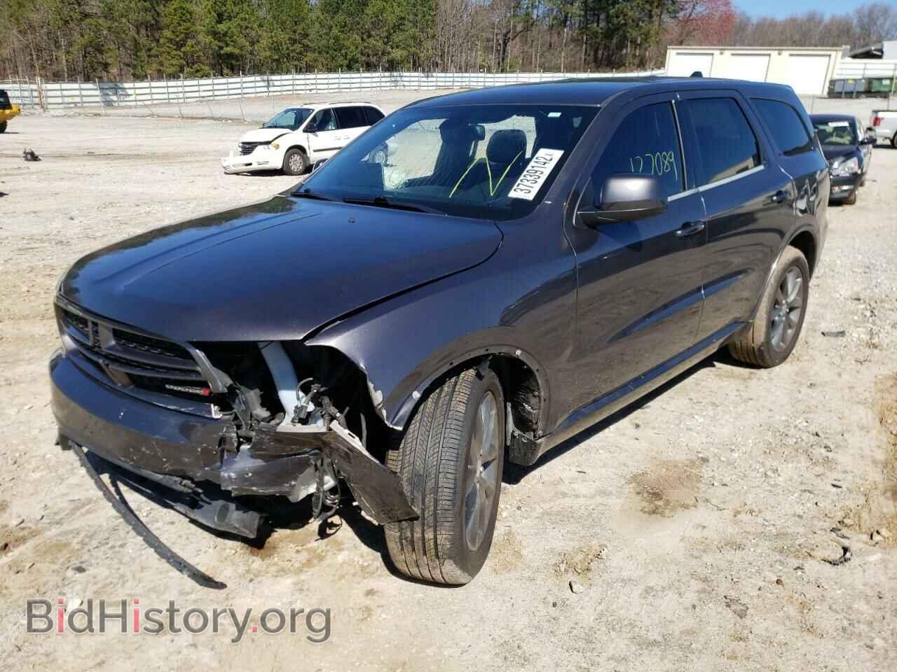 2014 DODGE DURANGO - VIN: 1C4RDHAG1EC561108 - Photo 2