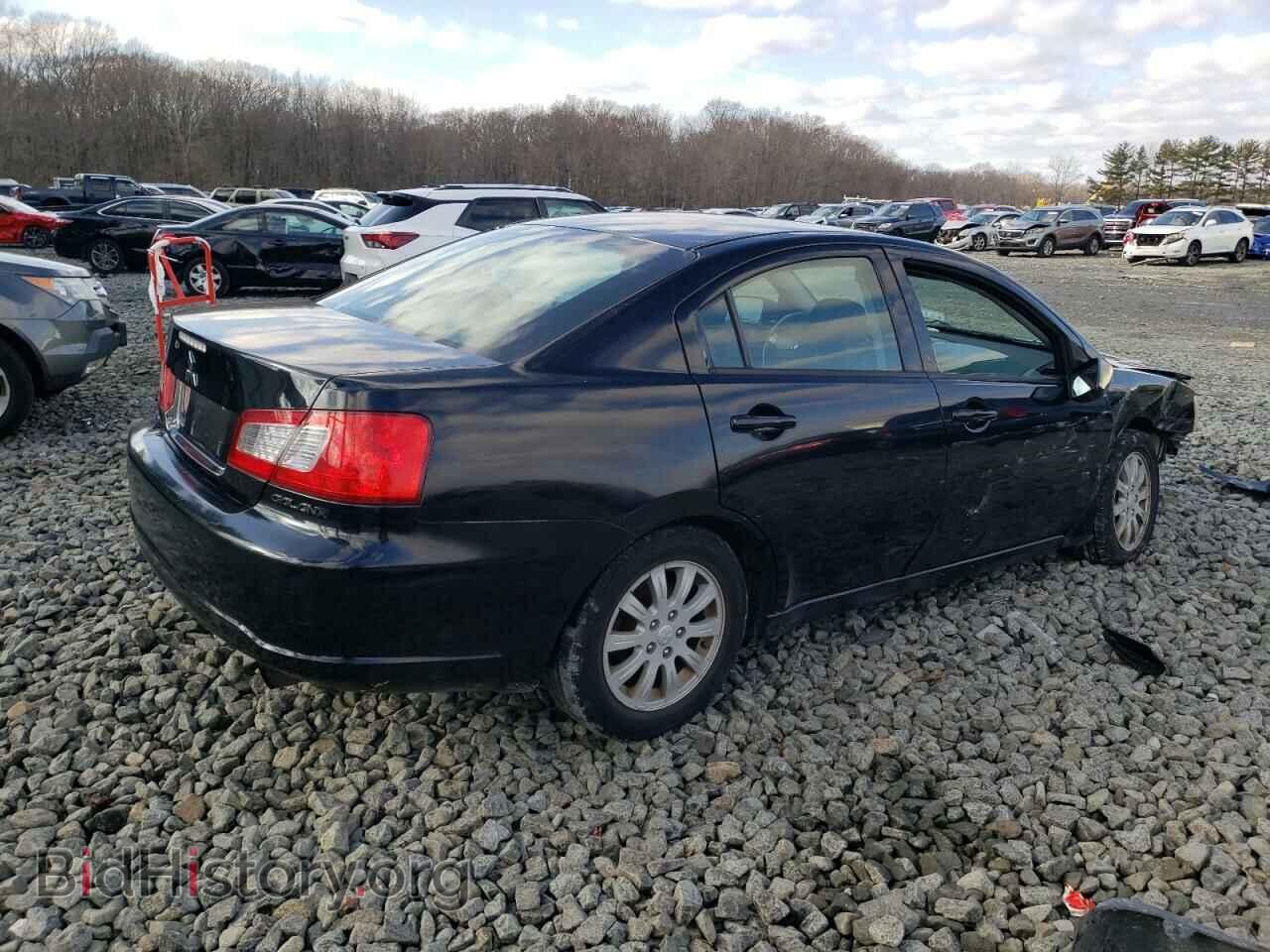 2012 MITSUBISHI GALANT - VIN: 4A32B2FF7CE020793 - Фото 3
