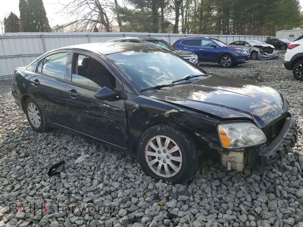 2012 MITSUBISHI GALANT - VIN: 4A32B2FF7CE020793 - Фото 4