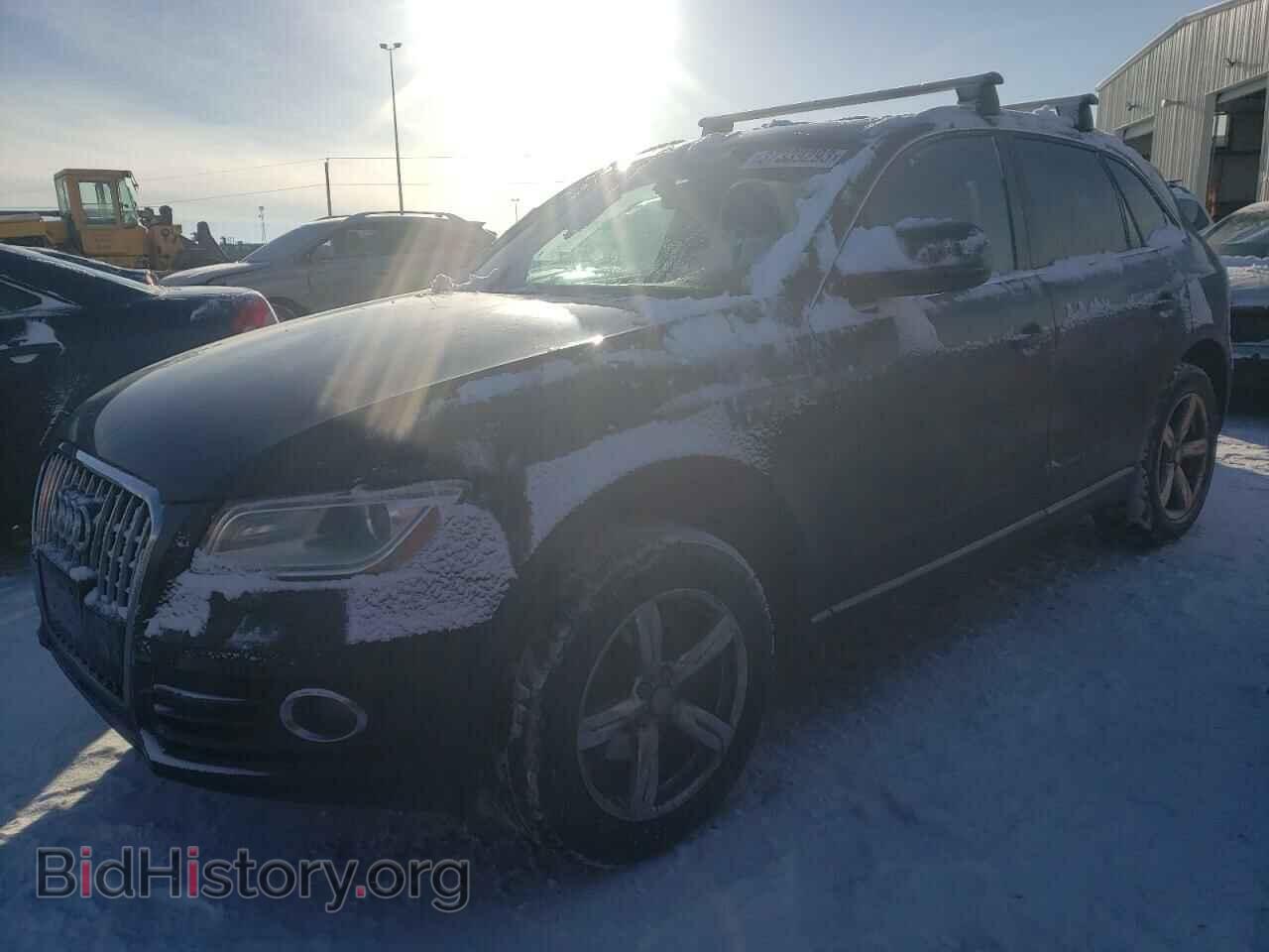 Photo WA1LFCFP2DA077948 - AUDI Q5 2013