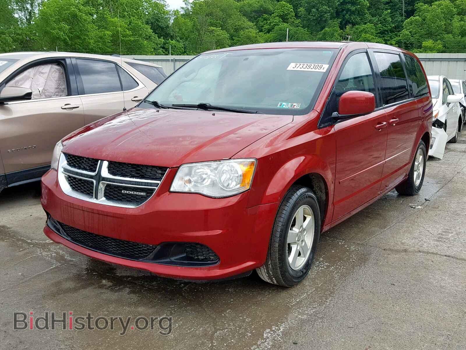 2011 DODGE GRAND CARA - VIN: 2D4RN3DG3BR635372 - Фото 2