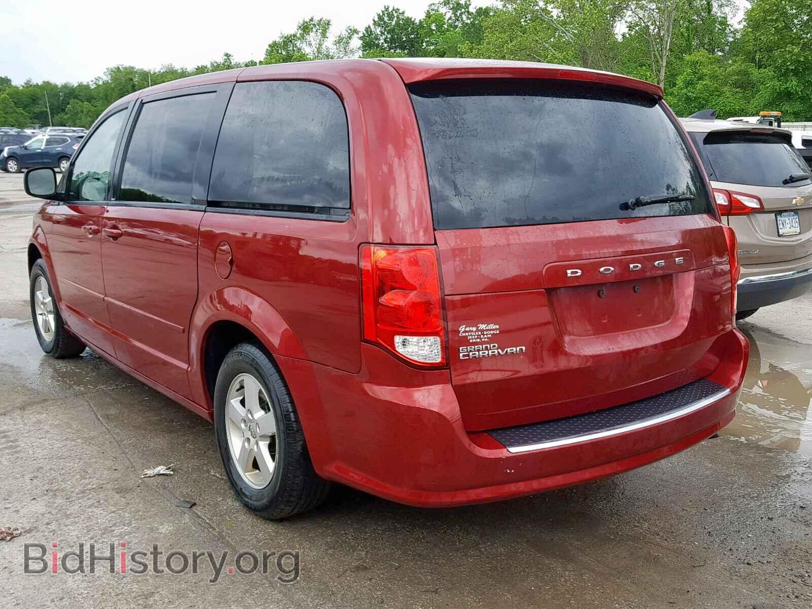 2011 DODGE GRAND CARA - VIN: 2D4RN3DG3BR635372 - Фото 3
