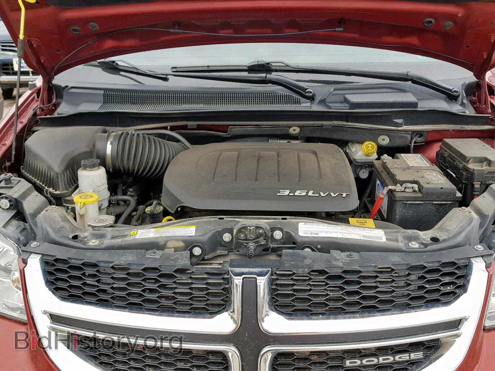 2011 DODGE GRAND CARA - VIN: 2D4RN3DG3BR635372 - Фото 7