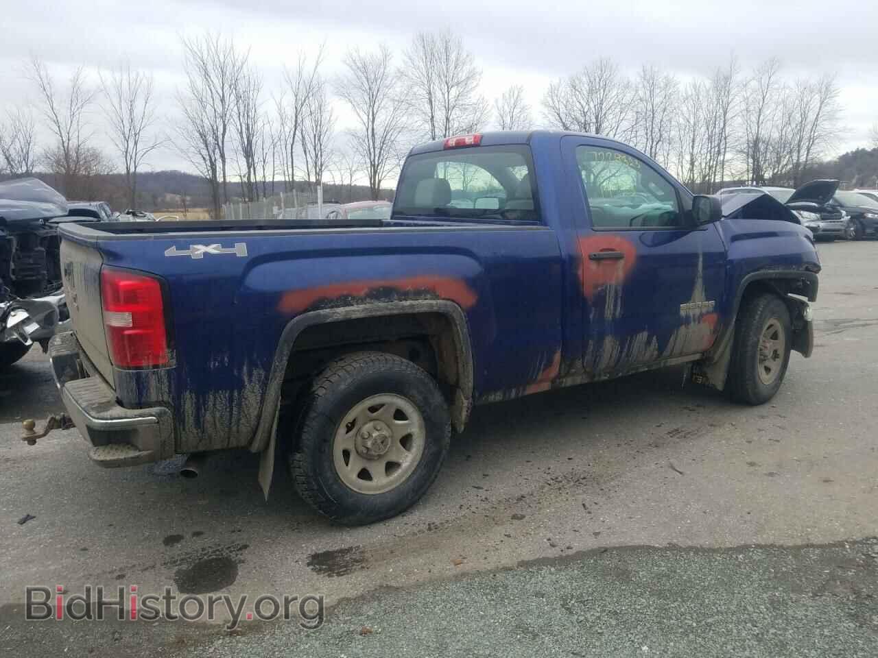 2014 GMC SIERRA - VIN: 1GTN2TEH4EZ167819 - Фото 3