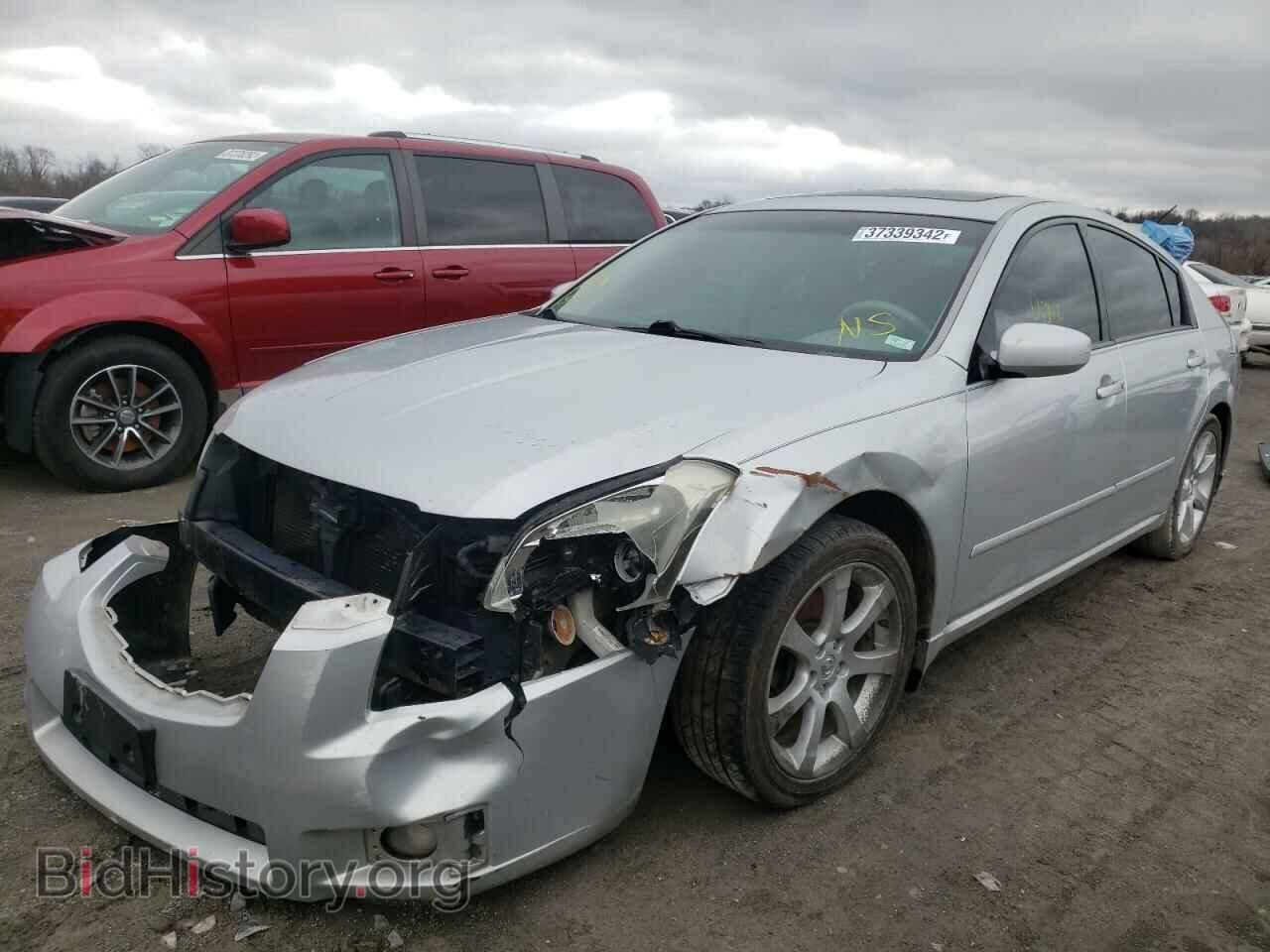 2007 NISSAN MAXIMA - VIN: 1N4BA41E77C801059 - Фото 2
