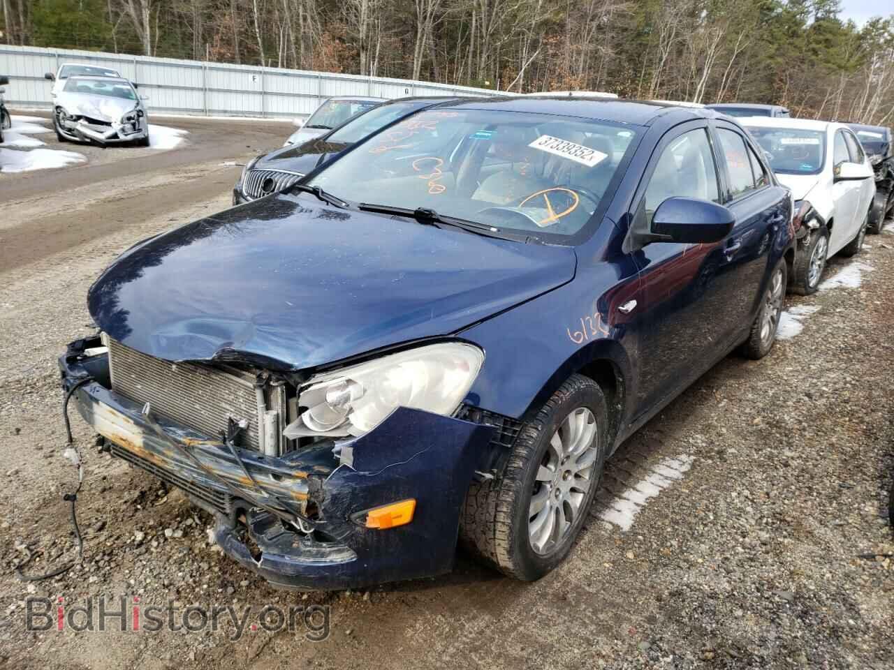 2010 SUZUKI KIZASHI - VIN: JS2RE9A34A6101424 - Фото 2