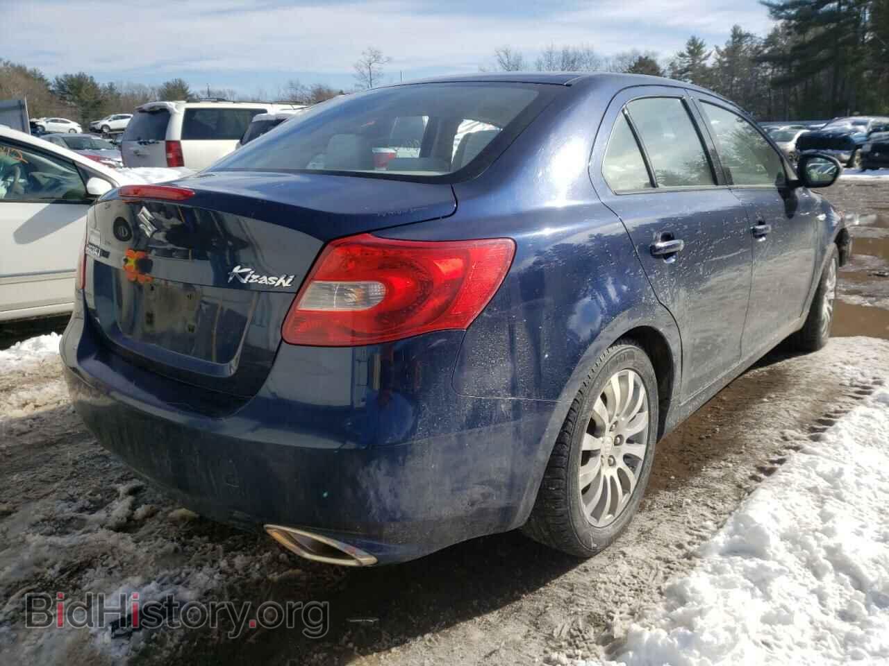 2010 SUZUKI KIZASHI - VIN: JS2RE9A34A6101424 - Фото 4