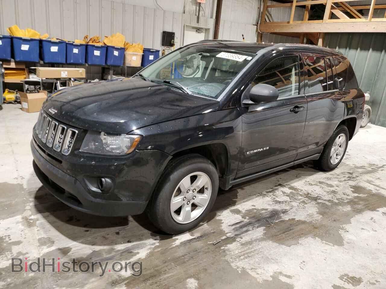 Photo 1C4NJCBA9ED500281 - JEEP COMPASS 2014