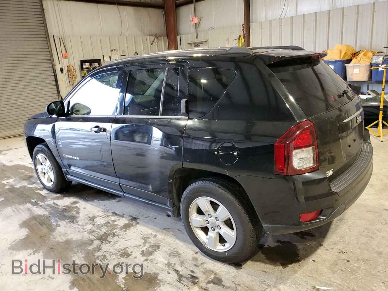 2014 JEEP COMPASS - VIN: 1C4NJCBA9ED500281 - Фото 2
