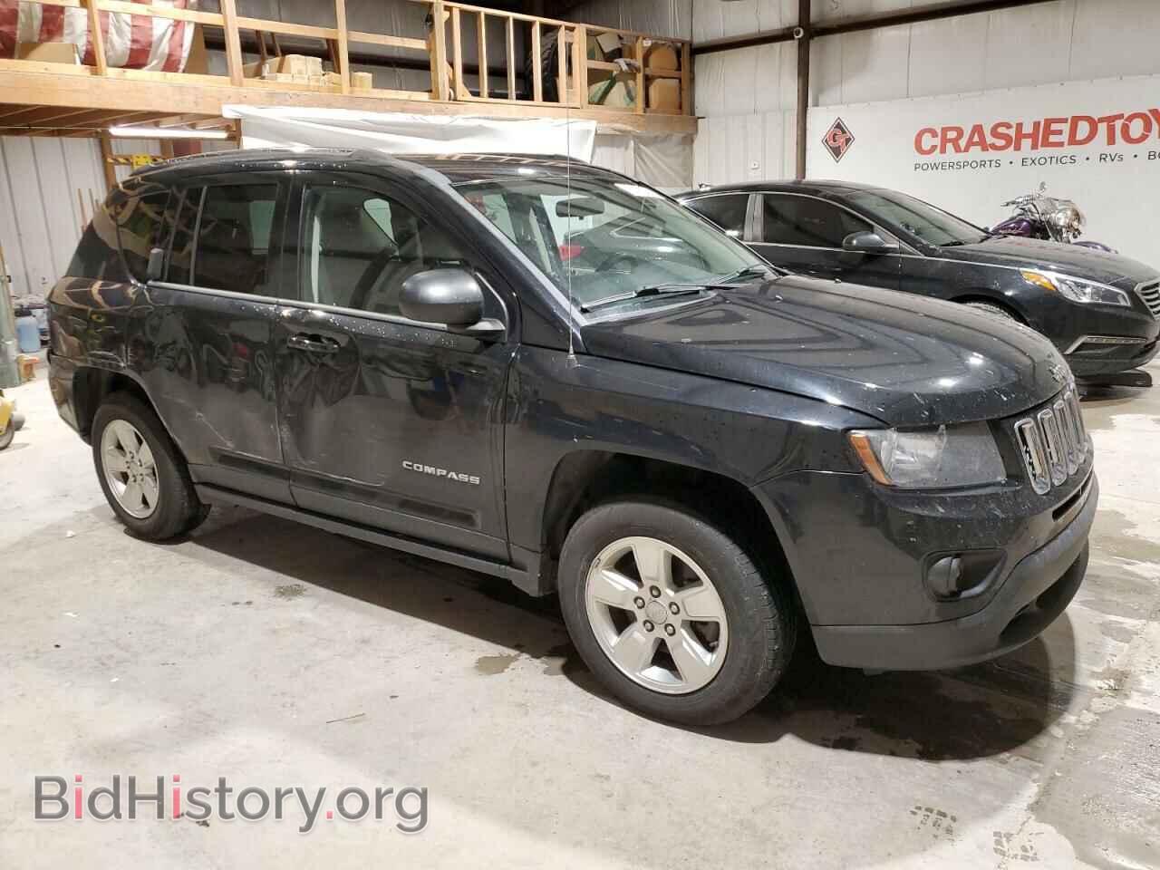 2014 JEEP COMPASS - VIN: 1C4NJCBA9ED500281 - Фото 4