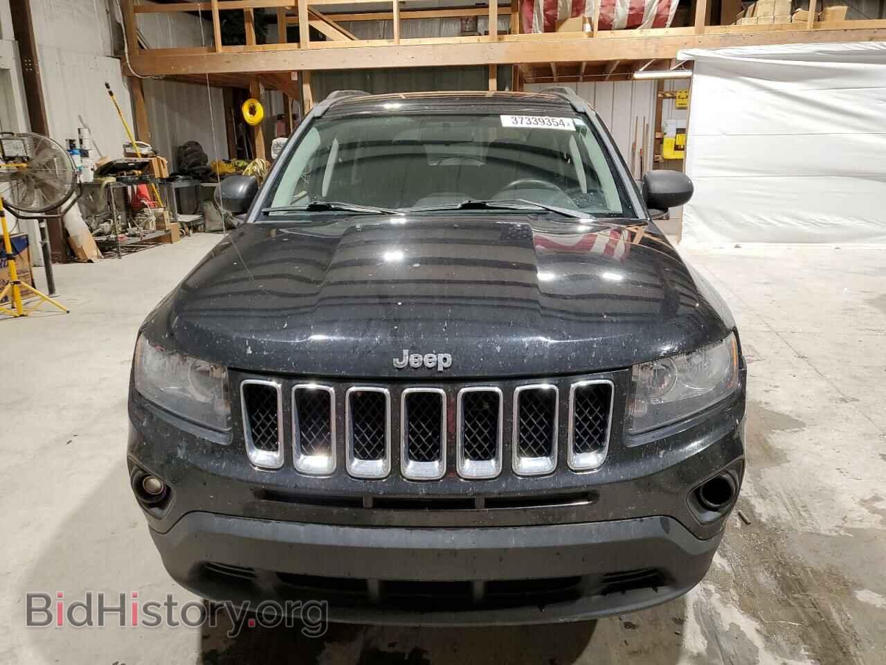 2014 JEEP COMPASS - VIN: 1C4NJCBA9ED500281 - Фото 5