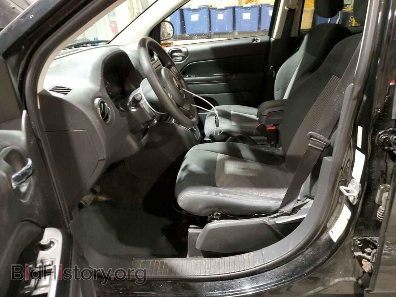 2014 JEEP COMPASS - VIN: 1C4NJCBA9ED500281 - Фото 7
