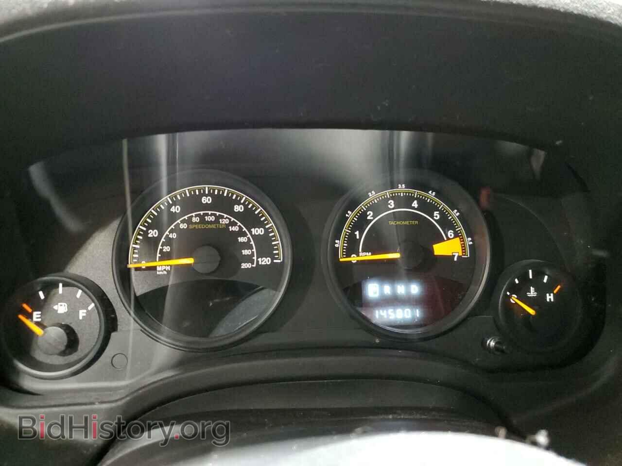 2014 JEEP COMPASS - VIN: 1C4NJCBA9ED500281 - Фото 9