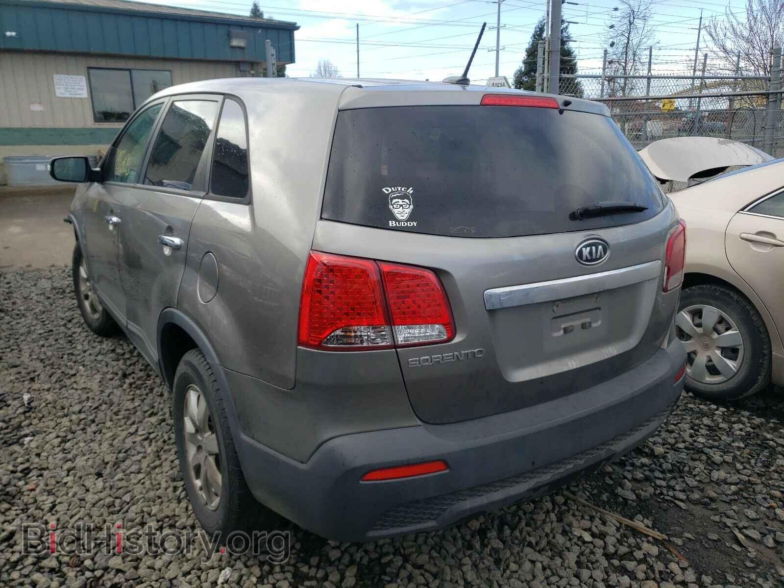 2012 KIA SORENTO - VIN: 5XYKT3A10CG229916 - Фото 3