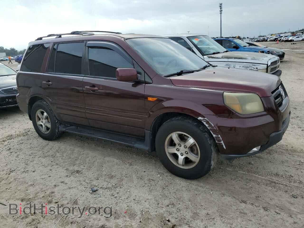 2007 HONDA PILOT - VIN: 2HKYF18517H505968 - Фото 4