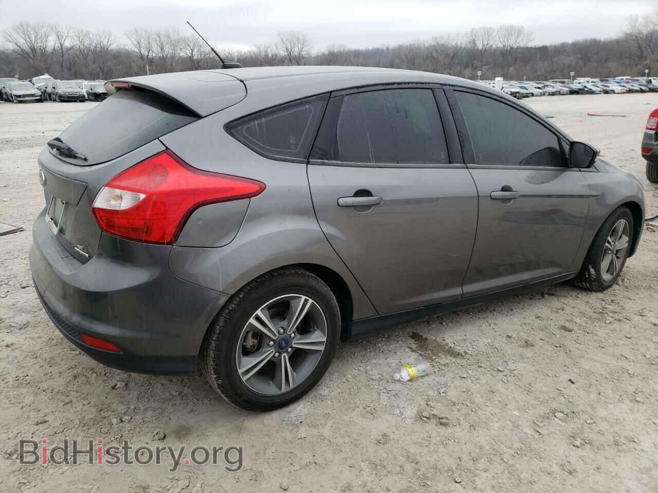 2014 FORD FOCUS - VIN: 1FADP3K27EL268620 - Фото 3