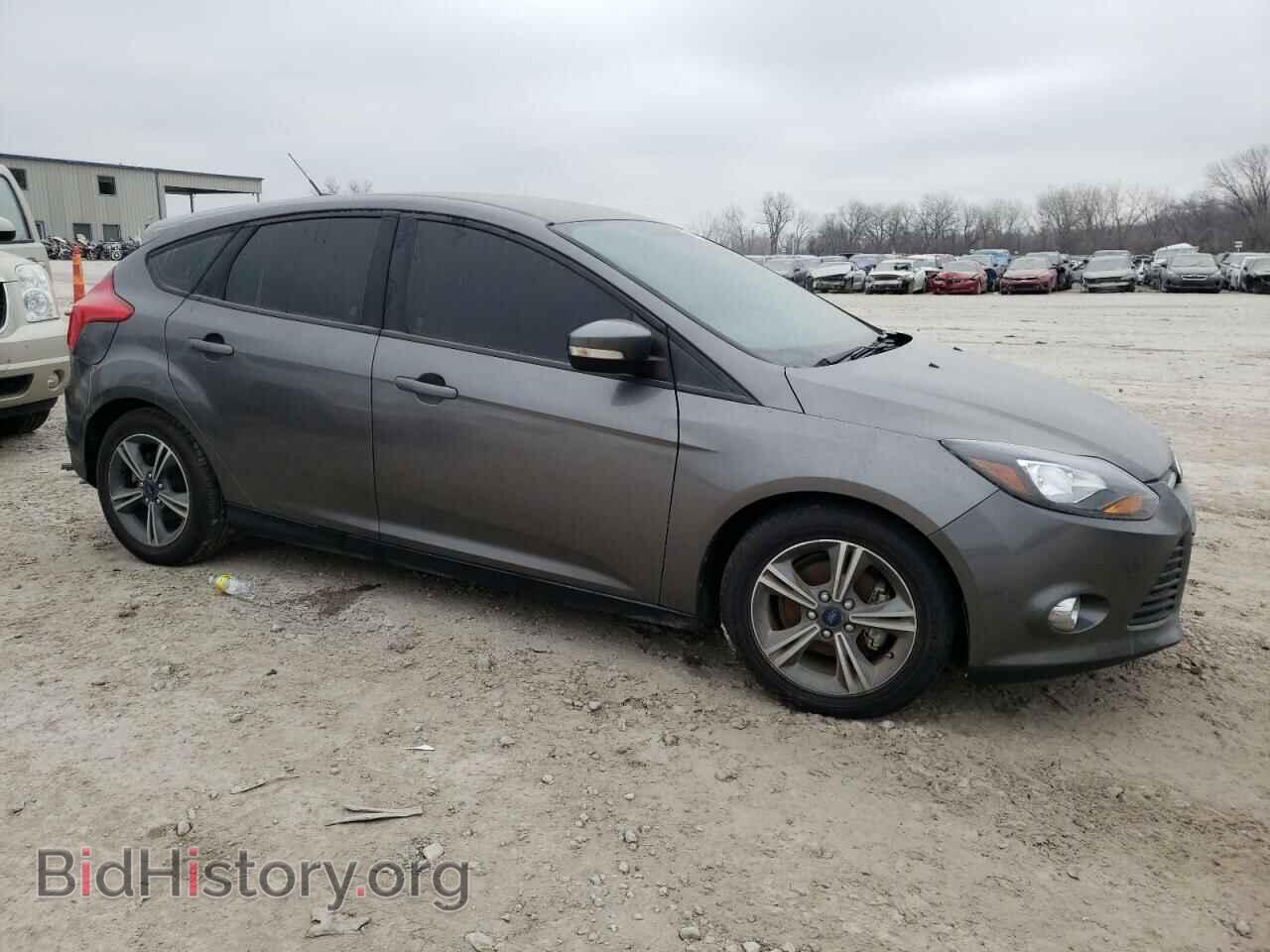 2014 FORD FOCUS - VIN: 1FADP3K27EL268620 - Фото 4