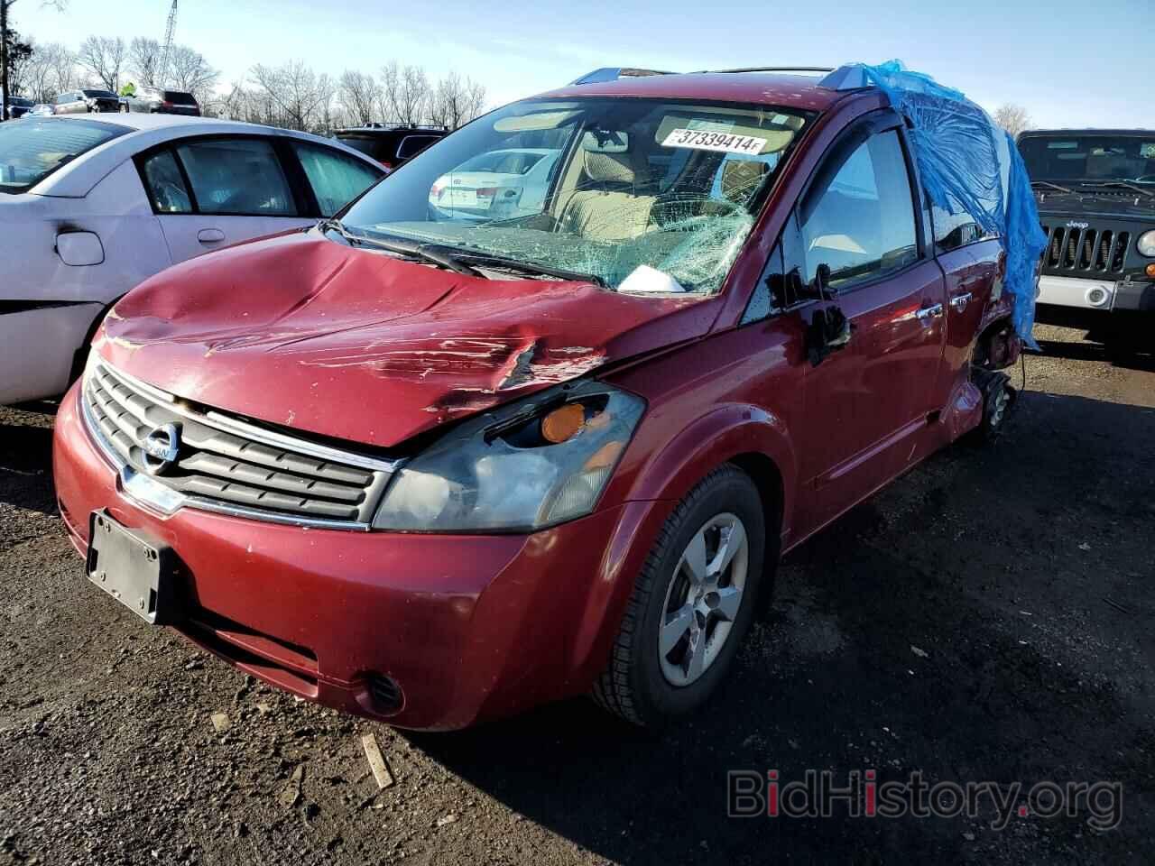 Photo 5N1BV28U47N124391 - NISSAN QUEST 2007