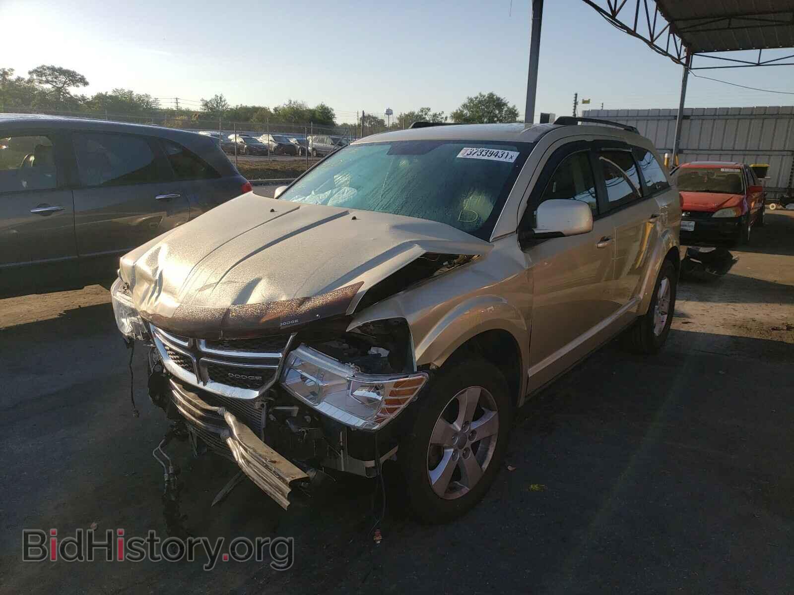2011 DODGE JOURNEY - VIN: 3D4PG1FG0BT567029 - Фото 2