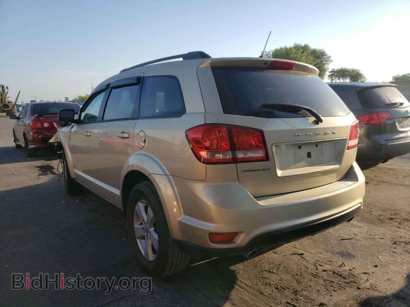 2011 DODGE JOURNEY - VIN: 3D4PG1FG0BT567029 - Фото 3