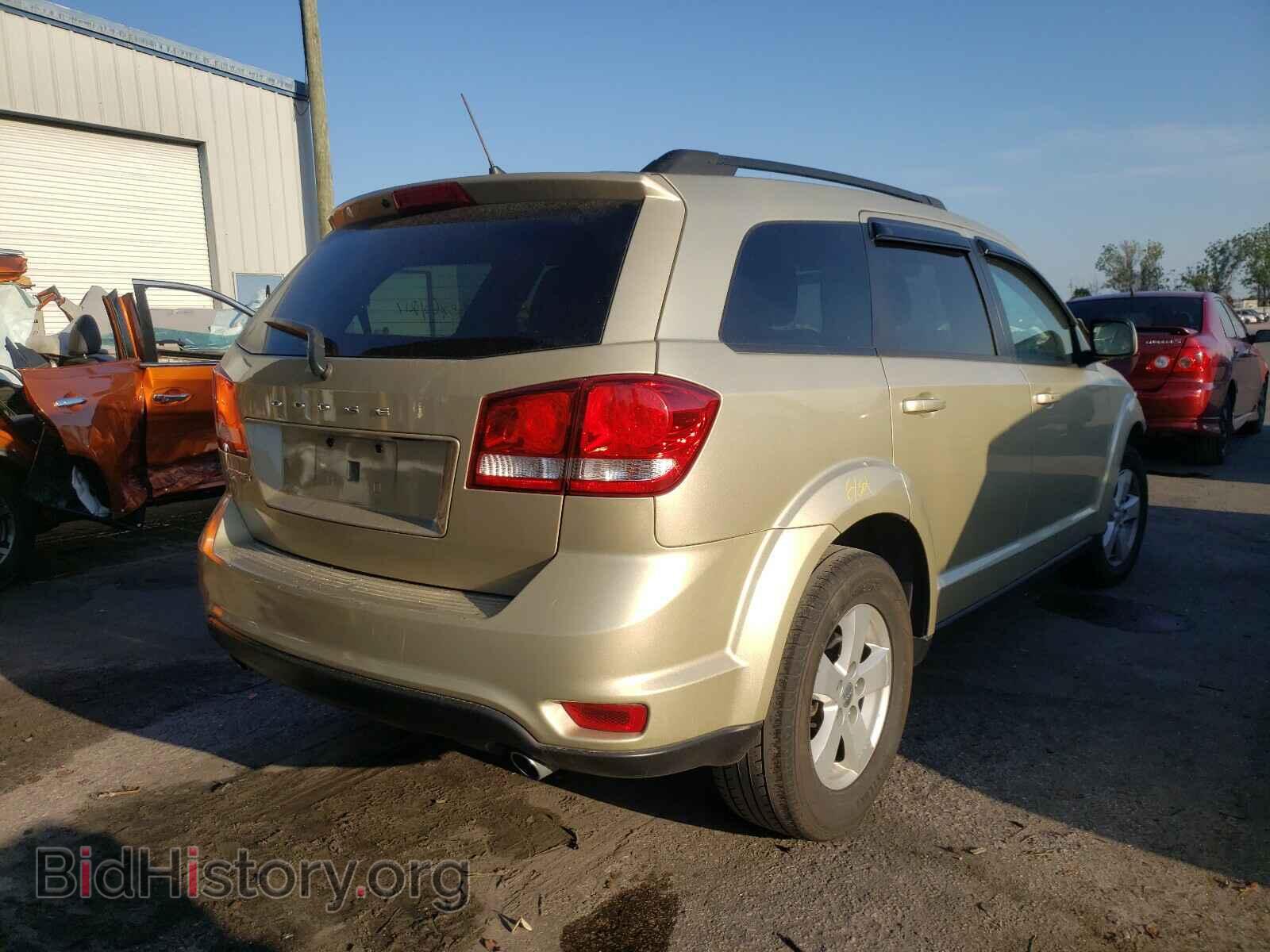 2011 DODGE JOURNEY - VIN: 3D4PG1FG0BT567029 - Фото 4