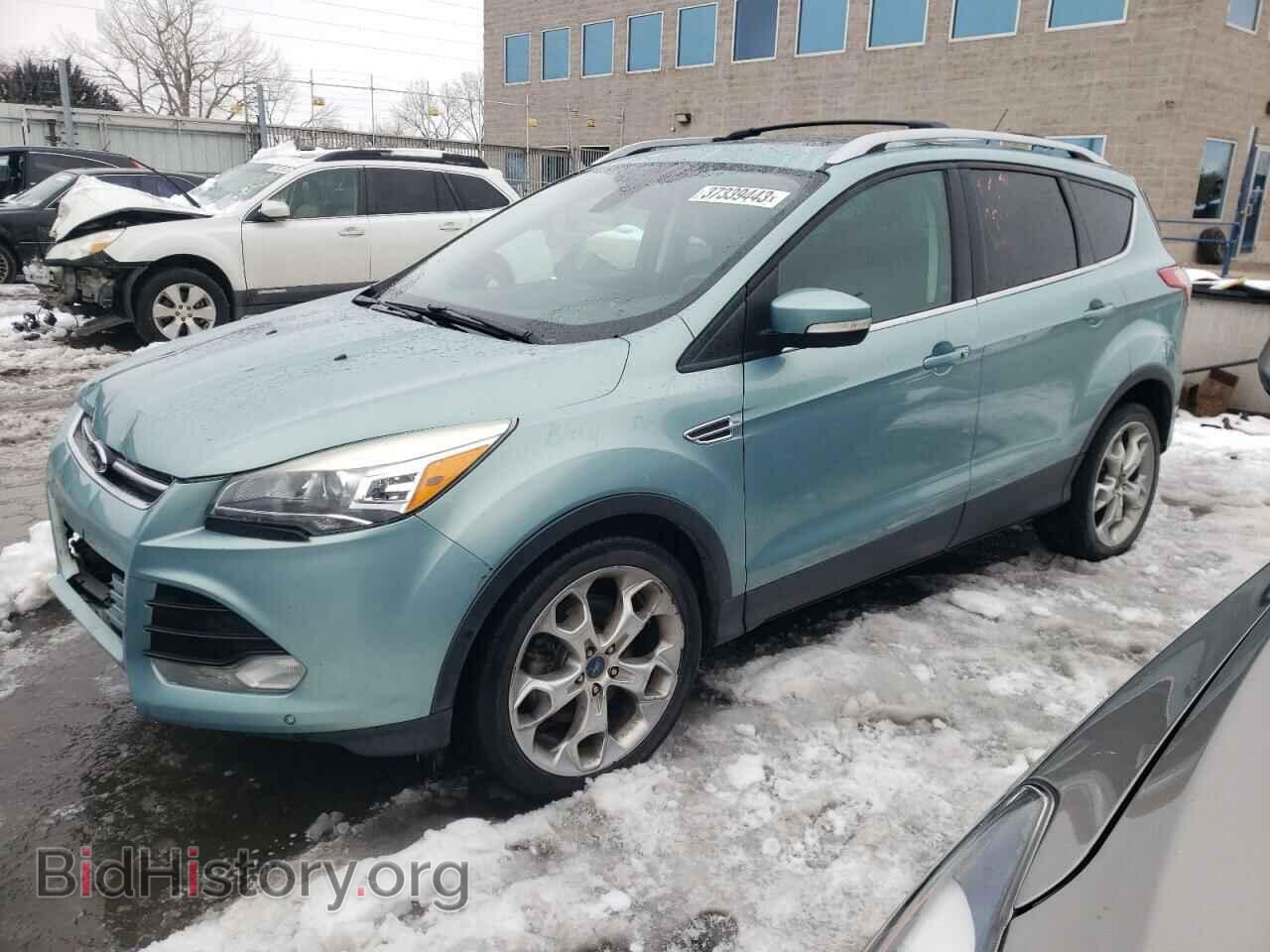 Фотография 1FMCU0J95DUA23685 - FORD ESCAPE 2013