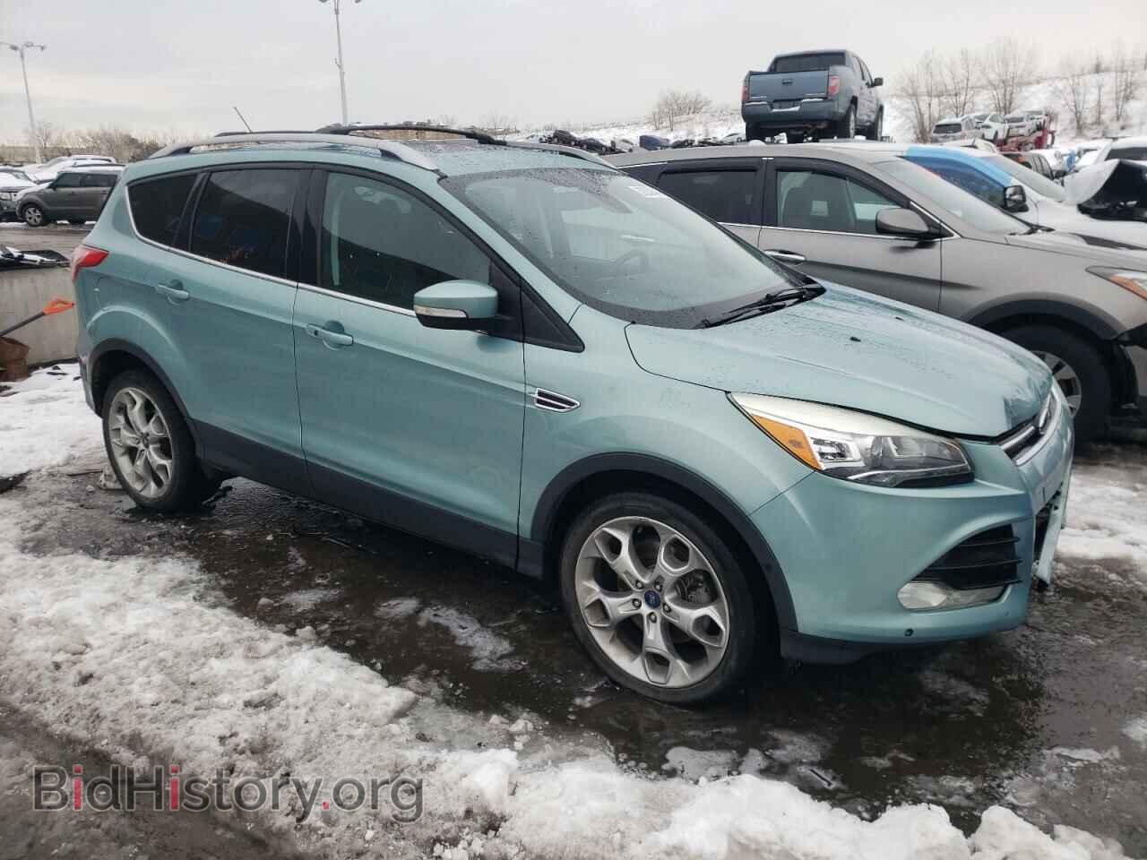 2013 FORD ESCAPE - VIN: 1FMCU0J95DUA23685 - Фото 4