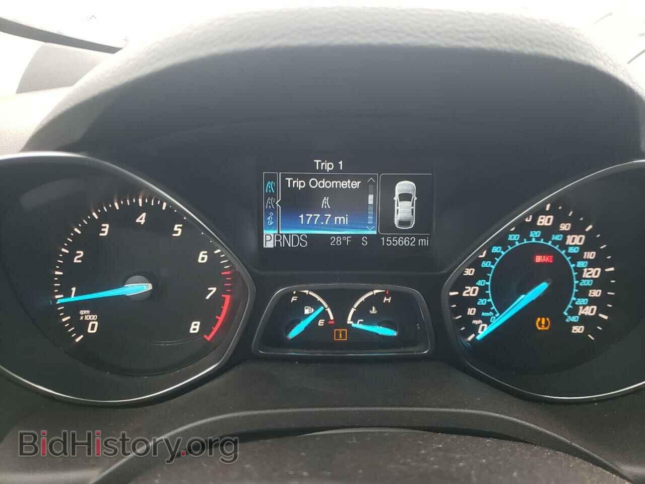 2013 FORD ESCAPE - VIN: 1FMCU0J95DUA23685 - Фото 9