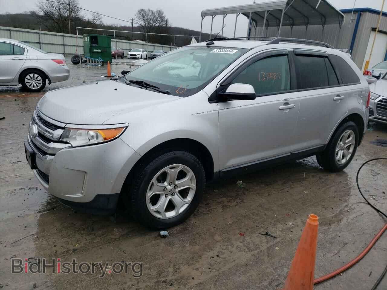 Фотография 2FMDK3JC5CBA27800 - FORD EDGE 2012