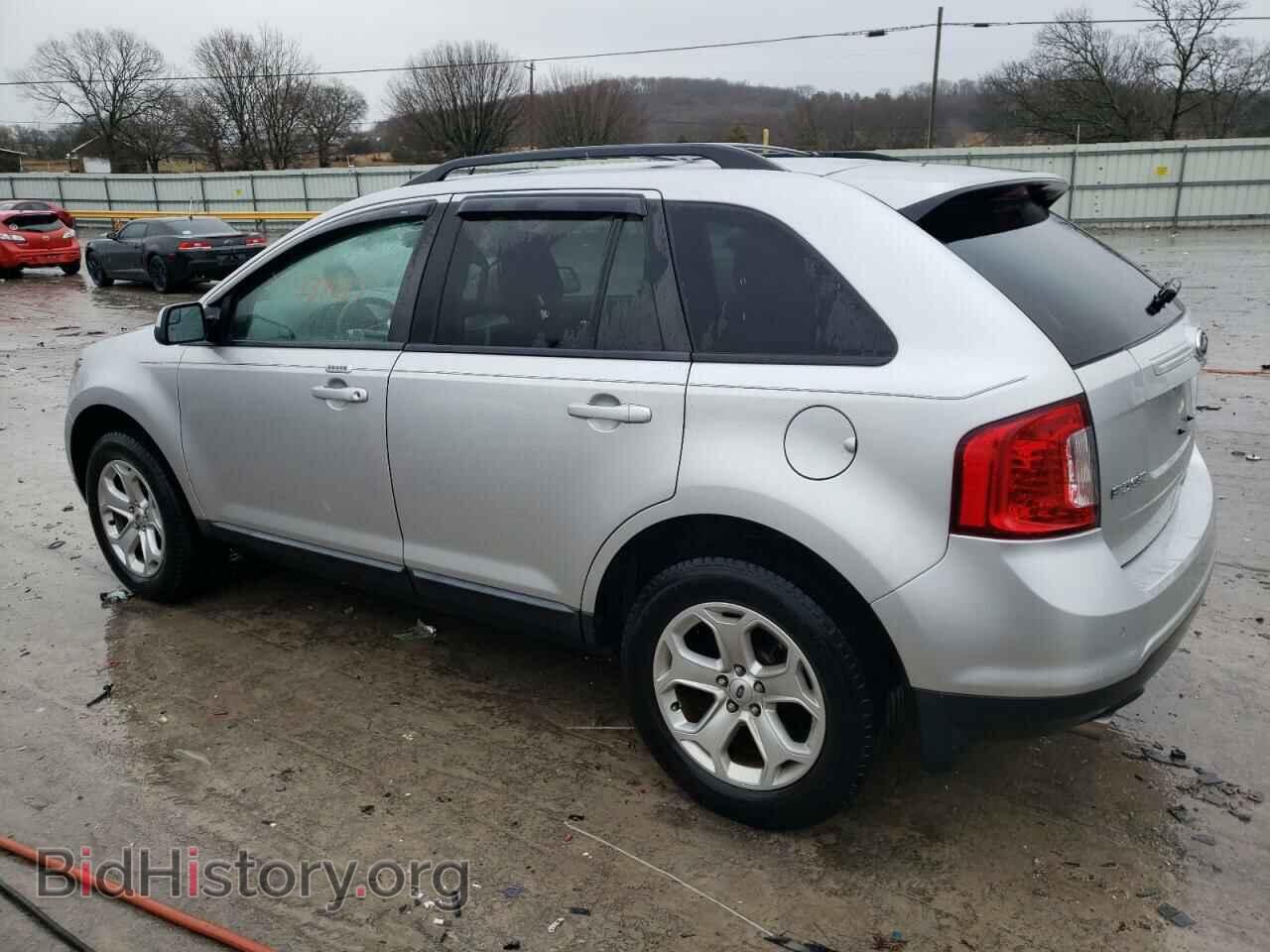 2012 FORD EDGE - VIN: 2FMDK3JC5CBA27800 - Фото 2