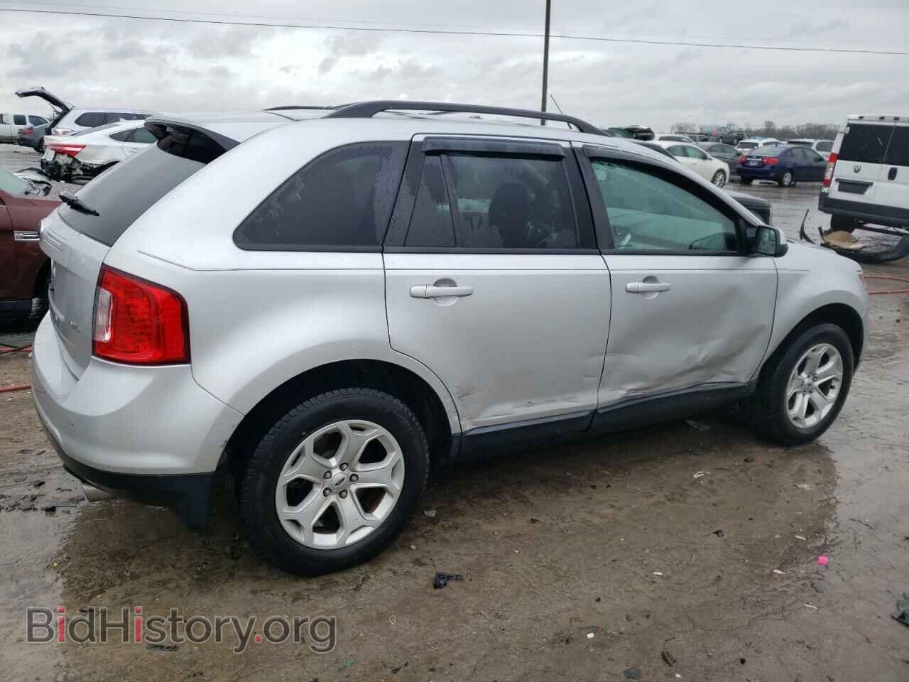 2012 FORD EDGE - VIN: 2FMDK3JC5CBA27800 - Фото 3